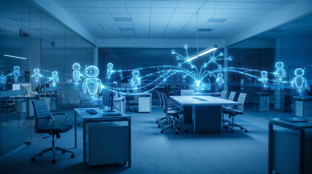 AI Agents ארגוניים: מה הם באמת עושים ואיך מטמיעים אחד בארגון